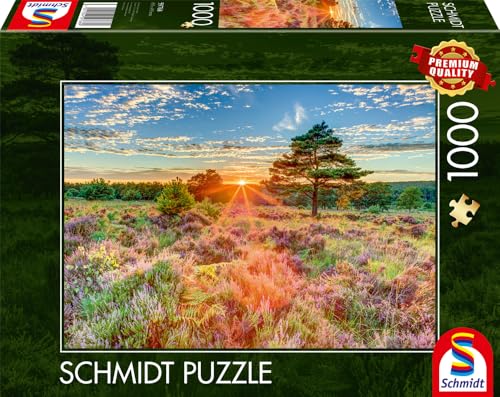 schmidt-59768-heide-im-sonnenuntergang-puzzle-1000-teile-69-3x49-3 image 8