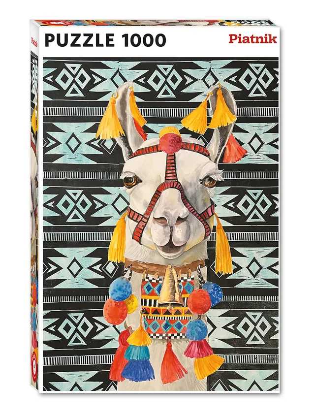 piatnik-5593-lama-puzzle-1000-teile-68x48-cm-celia-lewis image 1