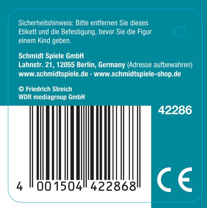 schmidt-spiele-sorgenfresser-die-maus-elefant-pl-schfigur-17-cm image 7