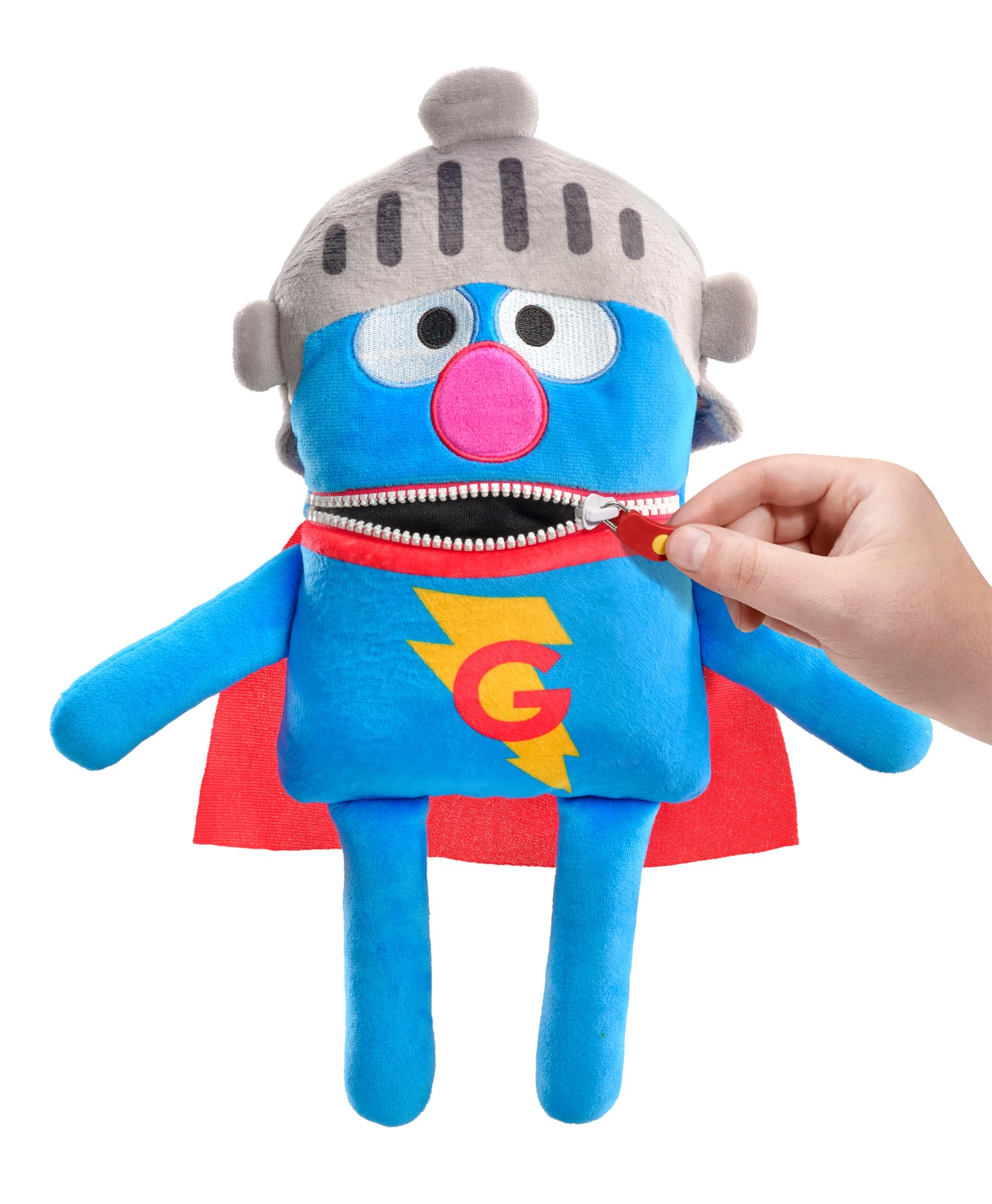 schmidt-spiele-sorgenfresser-grobi-pl-schfigur-30-cm-sesamstra-e image 3