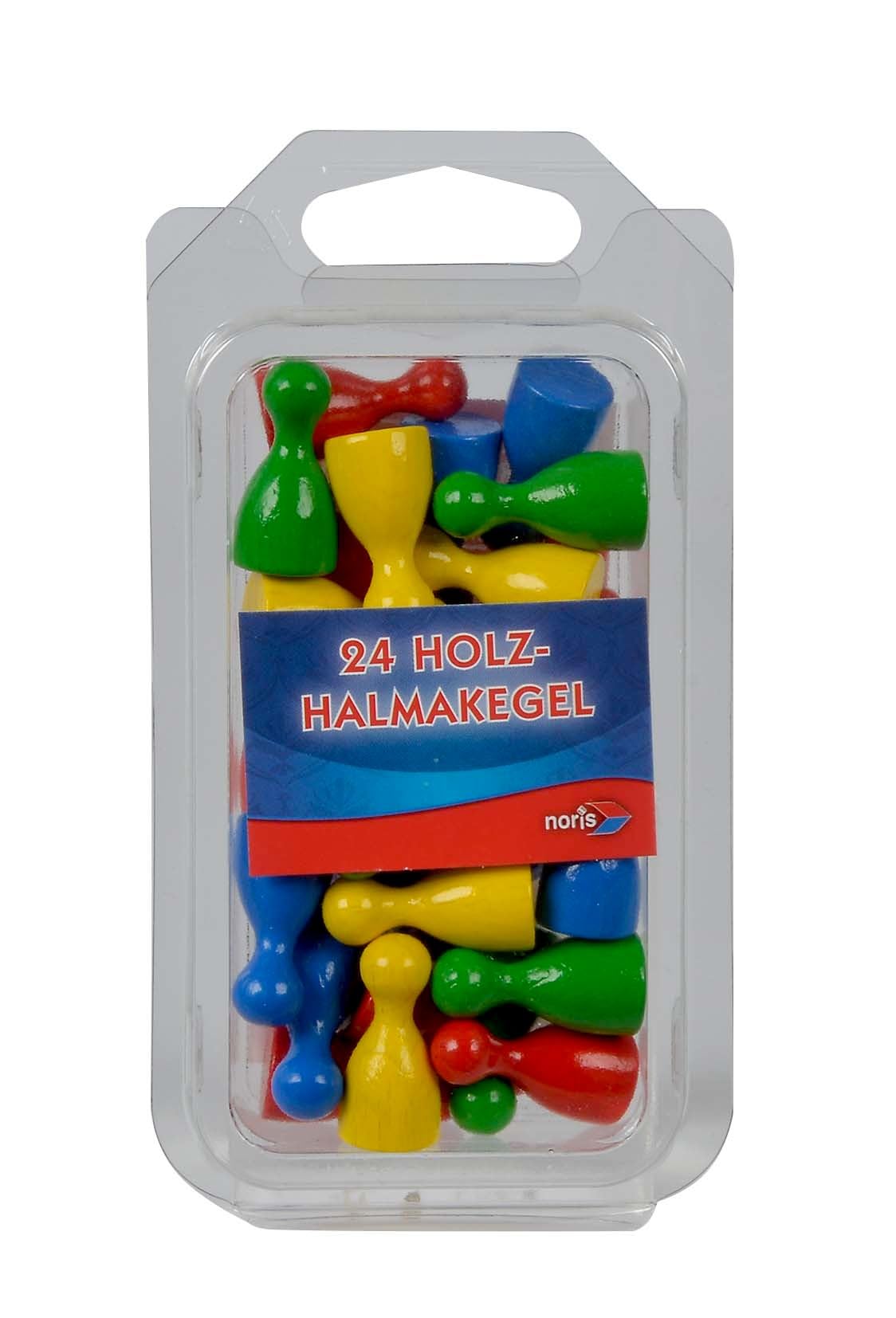 noris-deluxe-24-halmakegel-holz-spielfiguren-24mm-bunt image 2