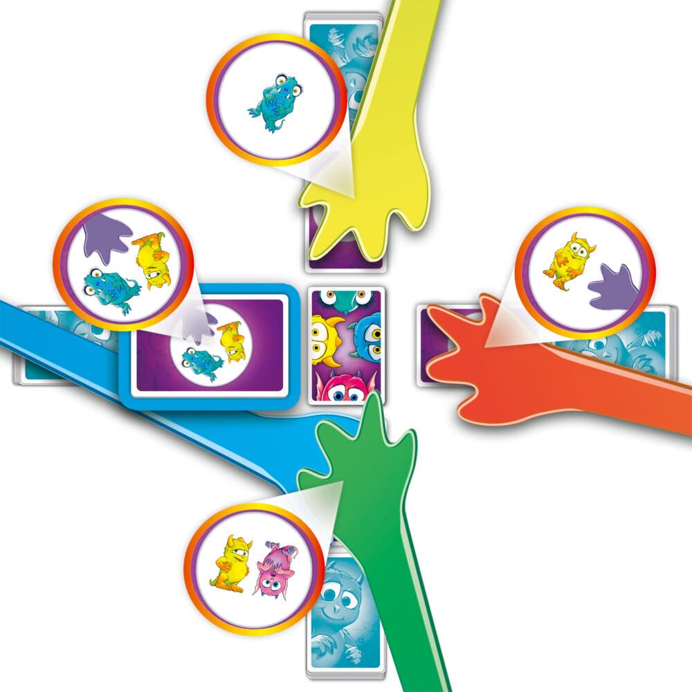 schmidt-spiele-monsterj-ger-kartenspiel-65-karten-ab-6-jahren image 3
