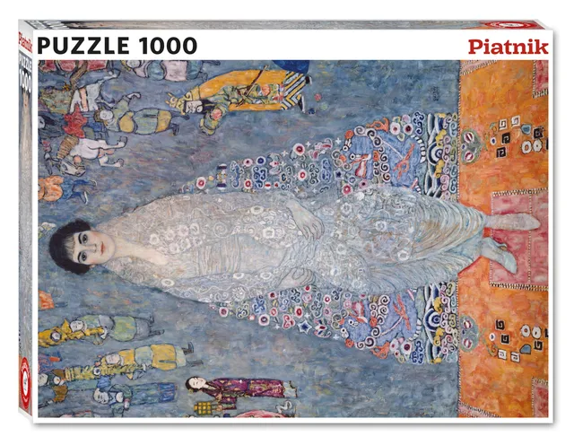 piatnik-klimt-bildnis-elisabeth-lederer-puzzle-1000-teile image 1
