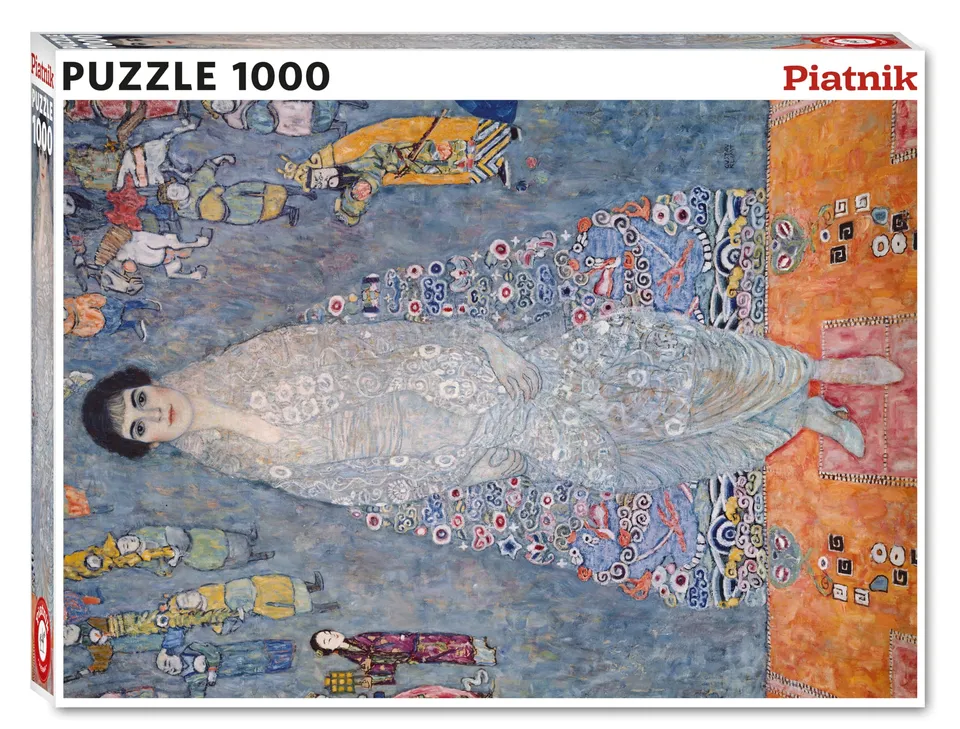 piatnik-klimt-bildnis-elisabeth-lederer-puzzle-1000-teile image 1