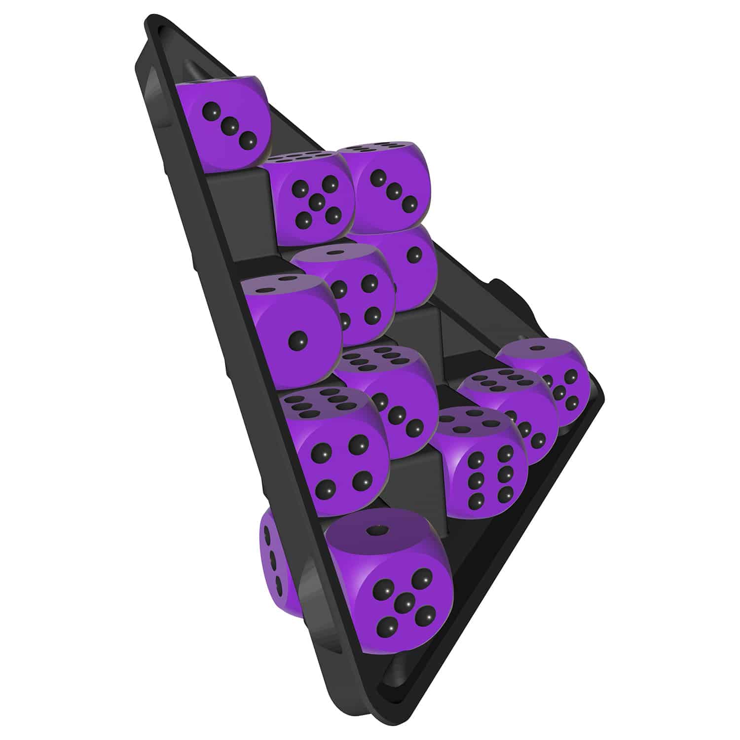 abacusspiele-w-rfelpyramide-mini-w-rfelbecher-violett image 2