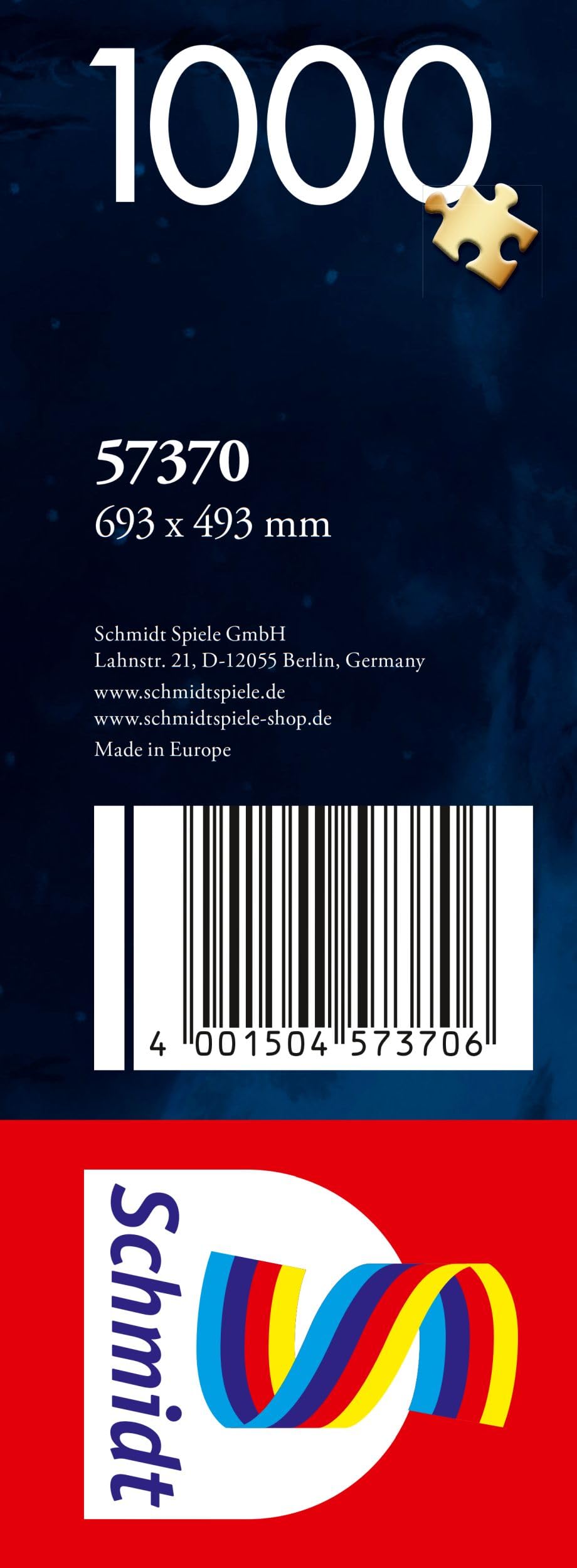 schmidt-spiele-thomas-kinkade-arielle-puzzle-1000-teile-meerjungfrau image 2