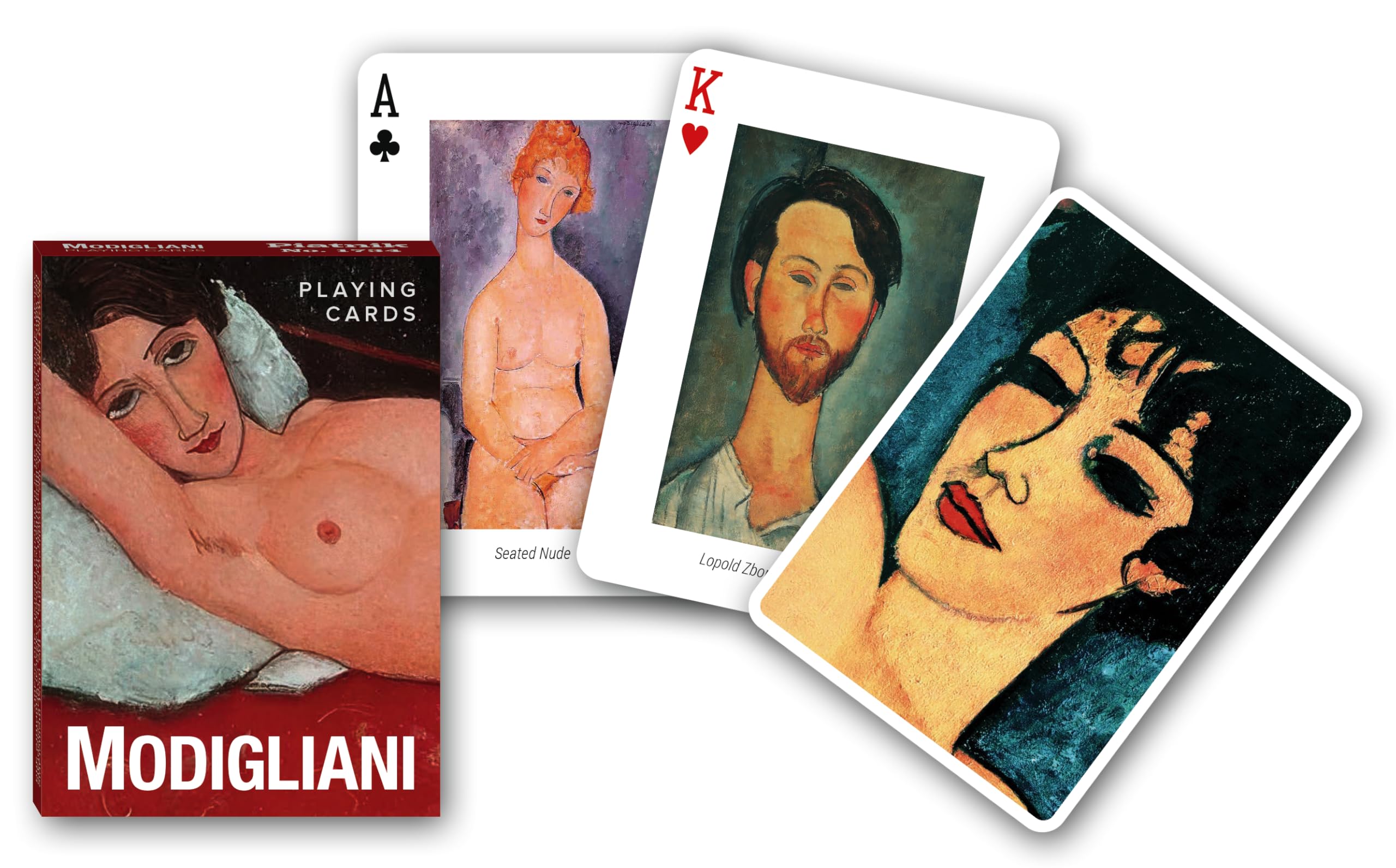 piatnik-modigliani-173417-kartenspiel-55-blatt image 2