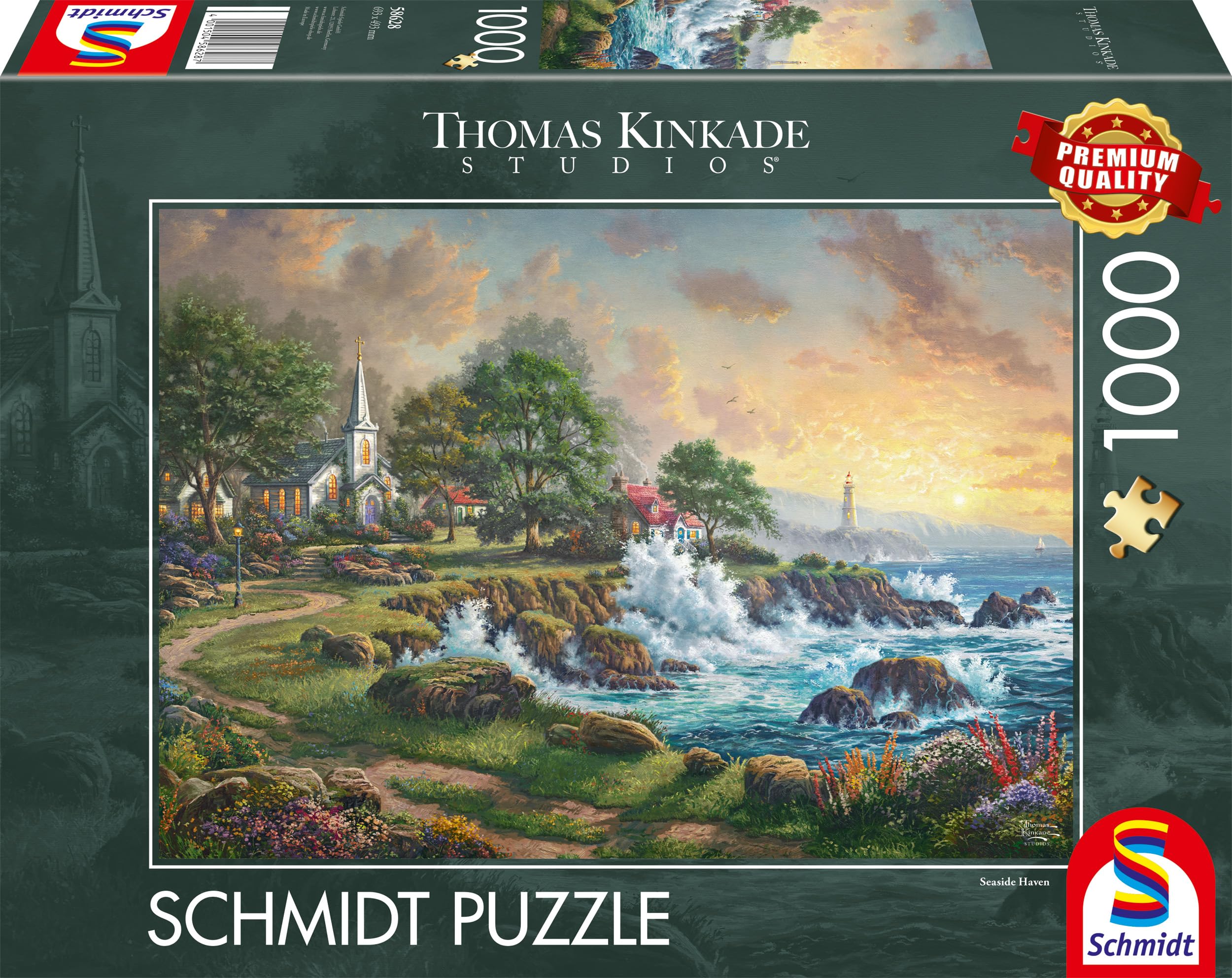 schmidt-thomas-kinkade-kleinod-am-meer-puzzle-1000-teile image 4
