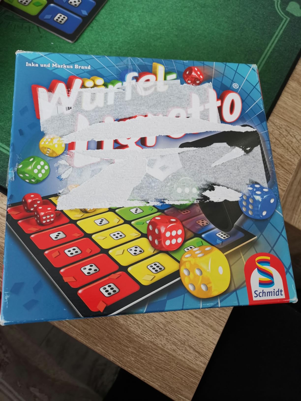 Richtig hektisch