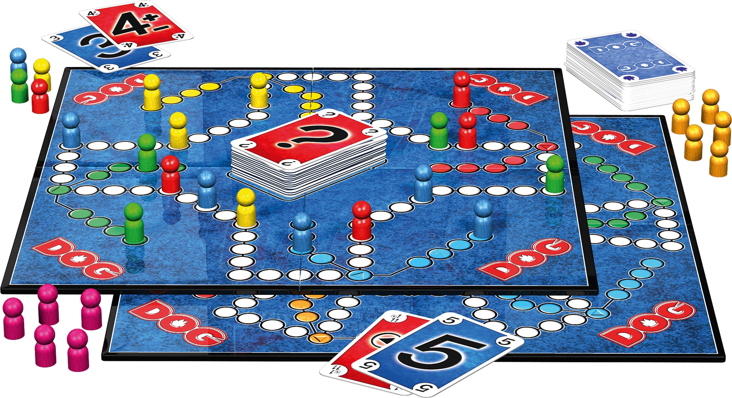 schmidt-spiele-dog-49201-brettspiel-2-6-spieler-ab-8 image 3