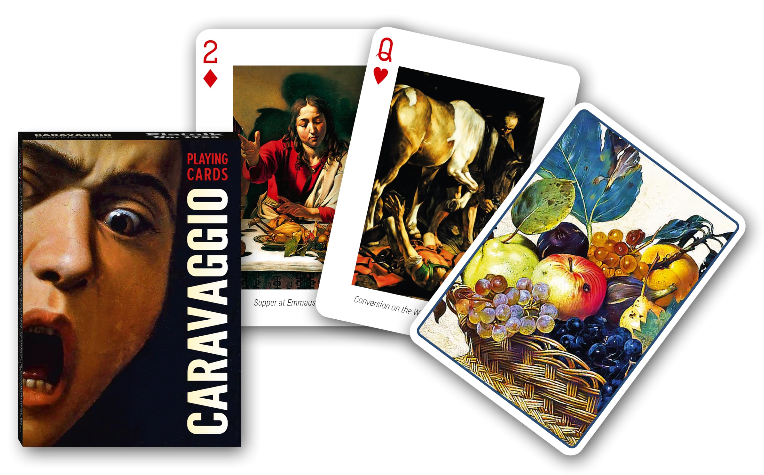 piatnik-megatrumpf-caravaggio-spielkarten-55-blatt-pokerformat image 1