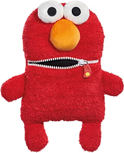 schmidt-sorgenfresser-elmo-pl-schfigur-sesamstrasse-rot-27-cm image 7