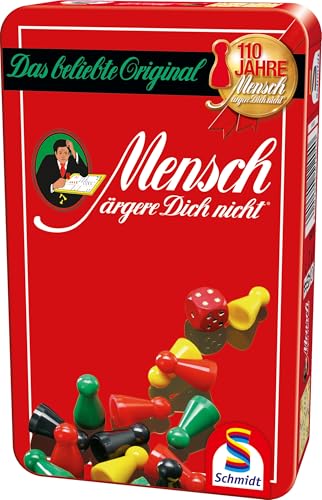 schmidt-spiele-mensch-rgere-dich-nicht-metalldose-reisespiel image 4
