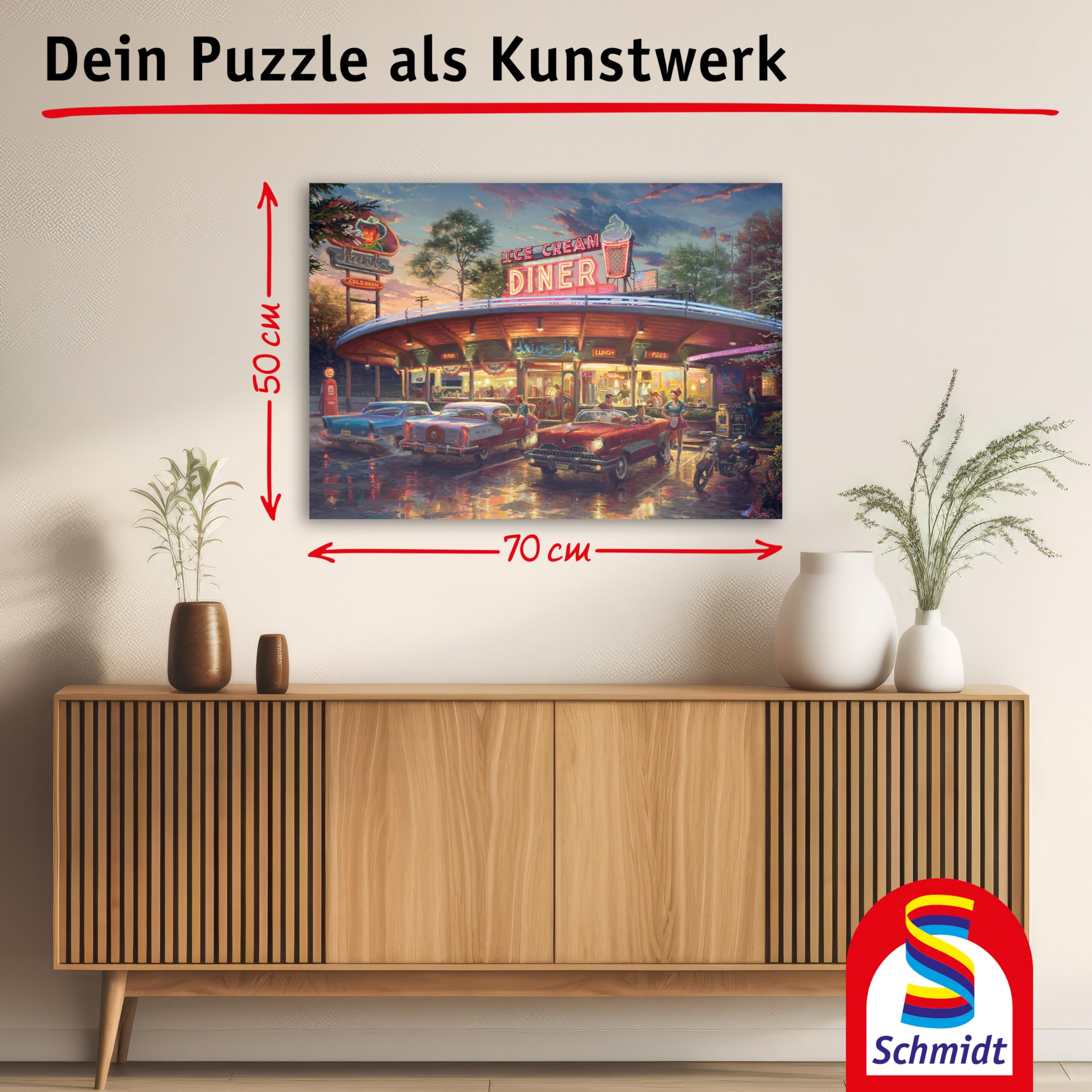 schmidt-spiele-58637-american-diner-puzzle-1000-teile-ab-12-jahren image 8
