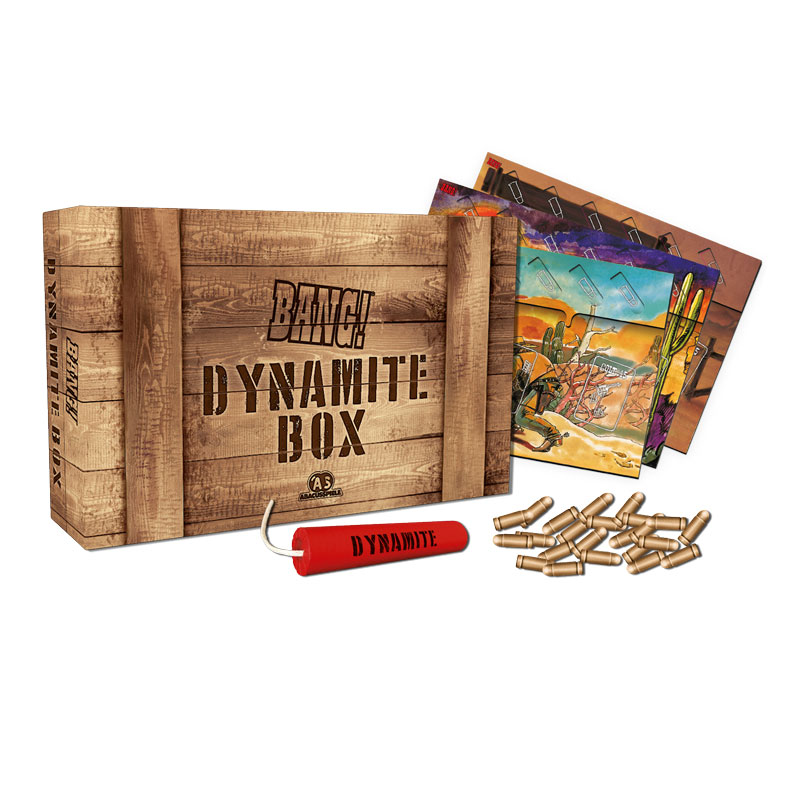 abacusspiele-bang-dynamite-box-aufbewahrungsbox-wildwest image 3