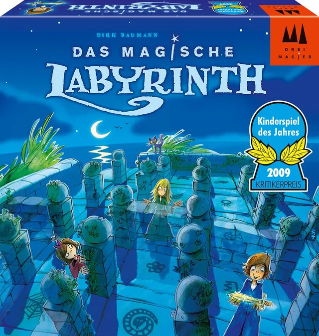 schmidt-spiele-das-magische-labyrinth-40848-kinderspiel-holz image 1