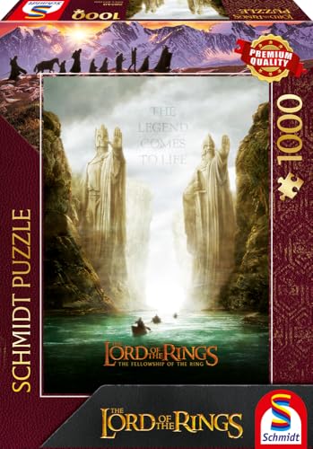 schmidt-58549-thomas-kinkade-herr-der-ringe-puzzle-1000t image 6