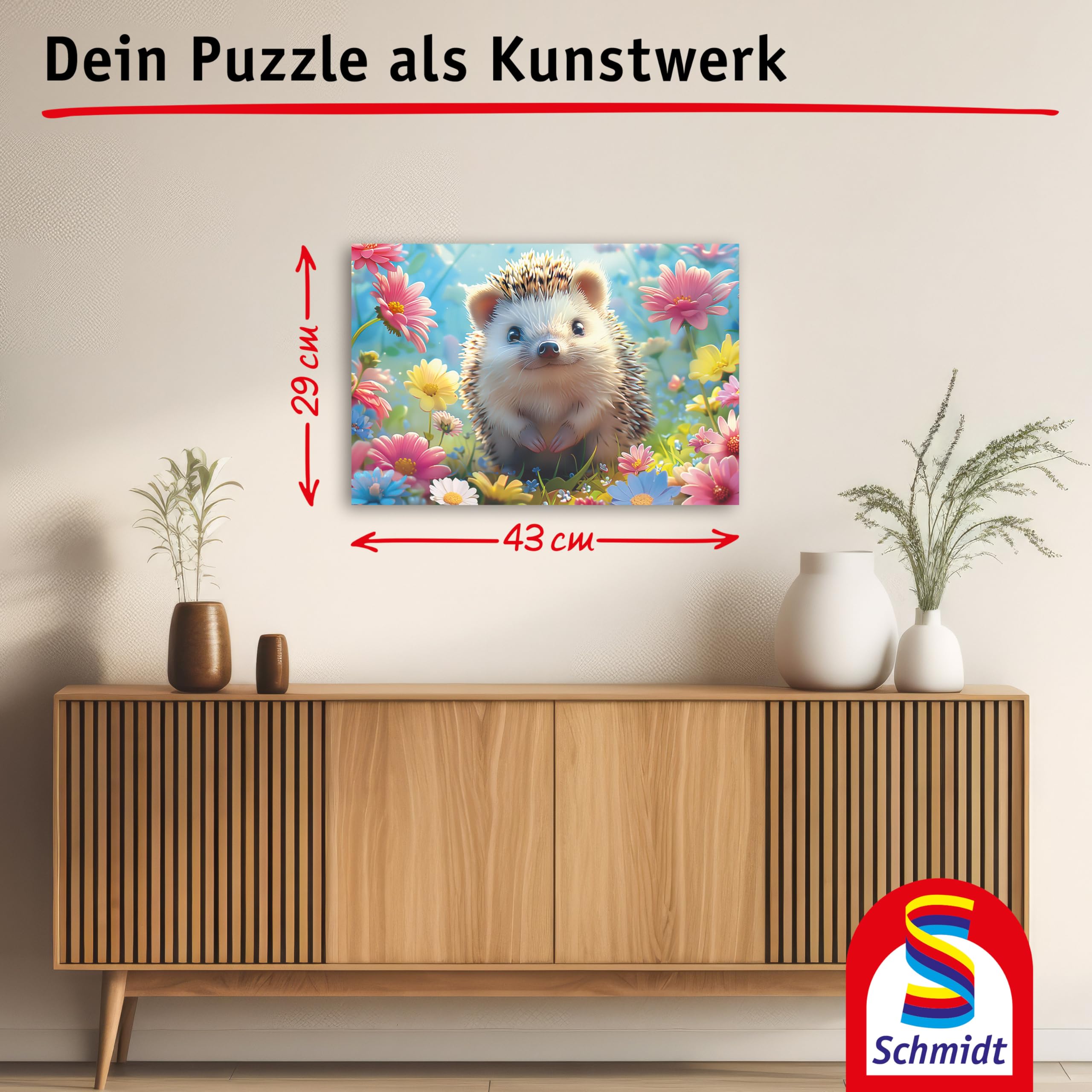 schmidt-spiele-56584-igelchen-kinderpuzzle-150-teile-ab-7-jahren image 7