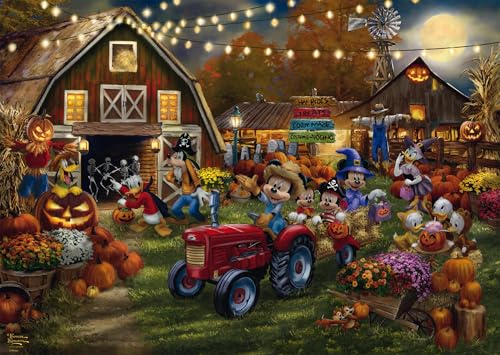 schmidt-thomas-kinkade-disney-mickey-minnie-puzzle-1000-teile-2 image 5