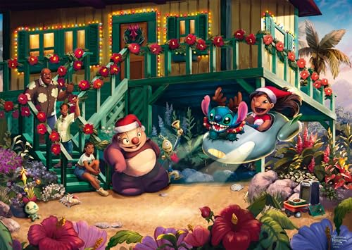 schmidt-58049-thomas-kinkade-lilo-stitch-puzzle-1000-teile image 5