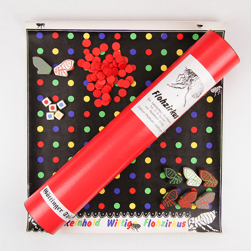 abacusspiele-w-rfelpyramide-flohzirkus-w-rfelspiel-perlhuhn image 2