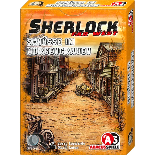 abacusspiele-sherlock-far-west-sch-sse-im-morgengrauen image 1