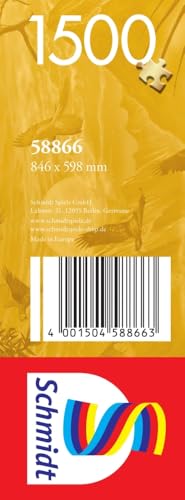 schmidt-spiele-58866-panorama-der-tierwelt-puzzle-1500-teile image 6