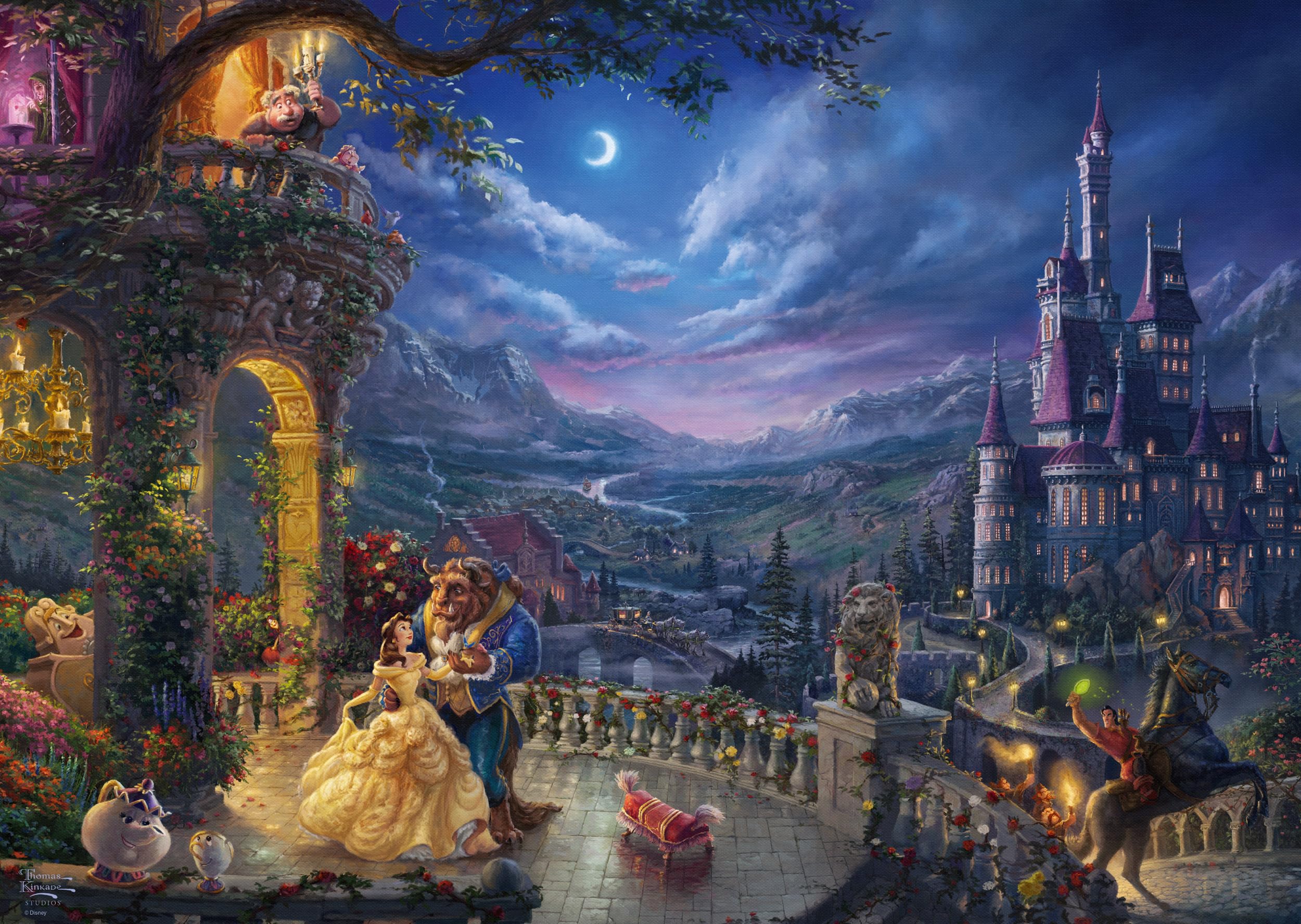schmidt-spiele-thomas-kinkade-biest-puzzle-1000-teile image 4