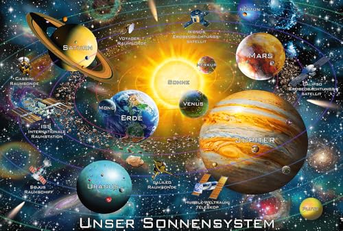 schmidt-spiele-56308-unser-sonnensystem-kinderpuzzle-200-teile image 6