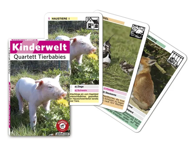 piatnik-tierbabies-4209-quartett-kinderwelt-ab-3-jahren image 1