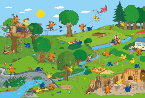 schmidt-spiele-im-spielpark-puzzle-100-teile-die-maus-ab-6-jahren image 5