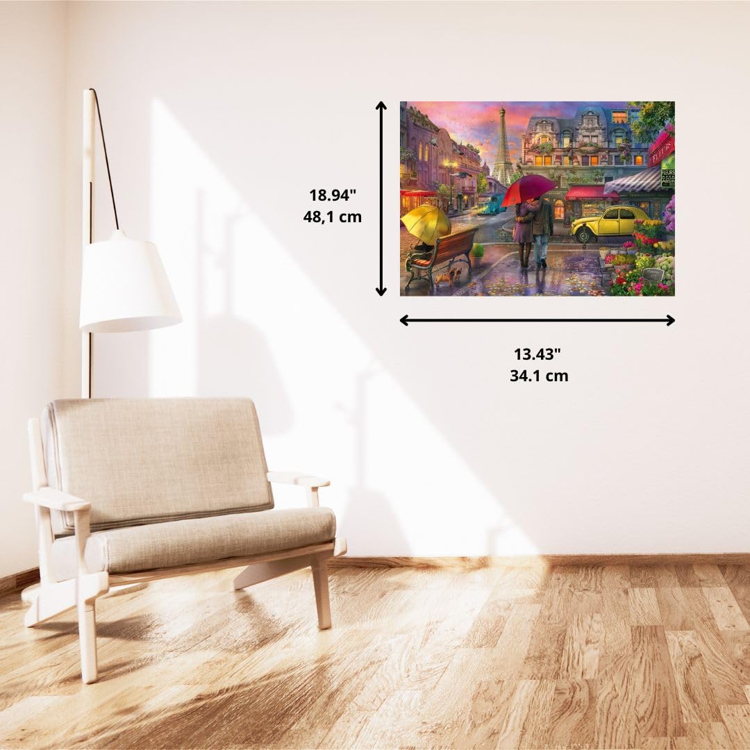 schmidt-spiele-thomas-kinkade-regenzauber-in-paris-puzzle-500-teile image 5