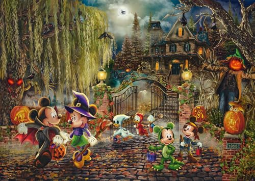 schmidt-thomas-kinkade-disney-mickey-minnie-puzzle-1000-teile image 5