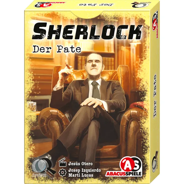 ABACUSSPIELE Sherlock Der Pate Krimispiel Fall