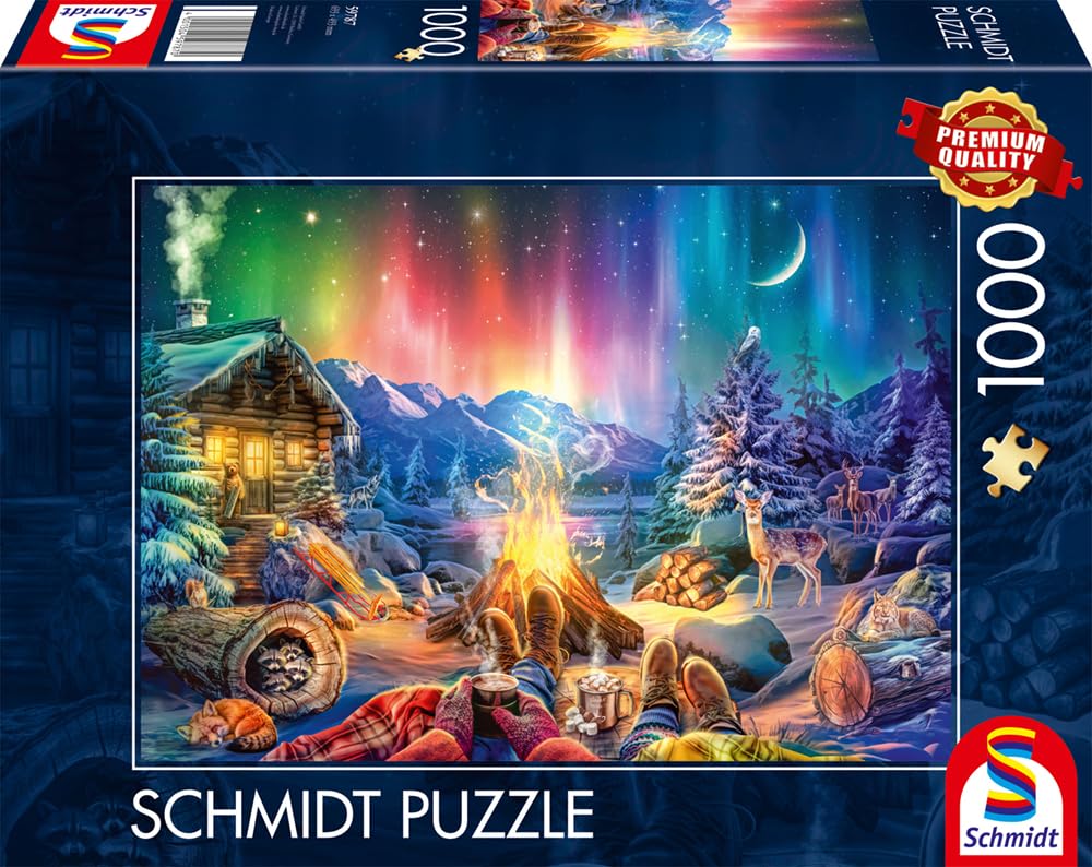 schmidt-lagerfeuerromantik-puzzle-1000-teile-69-3x49-3-cm image 4