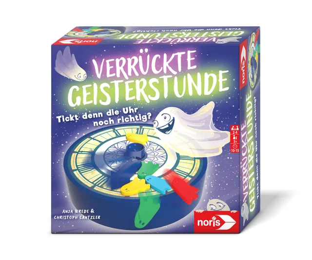noris-deluxe-verr-ckte-geisterstunde-gesellschaftsspiel-ab-5-jahren image 1