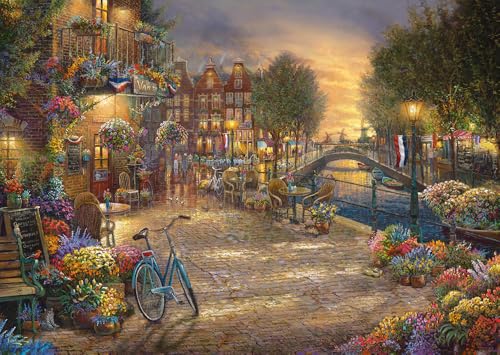 schmidt-thomas-kinkade-amsterdam-puzzle-1000-teile-69x49-cm image 6