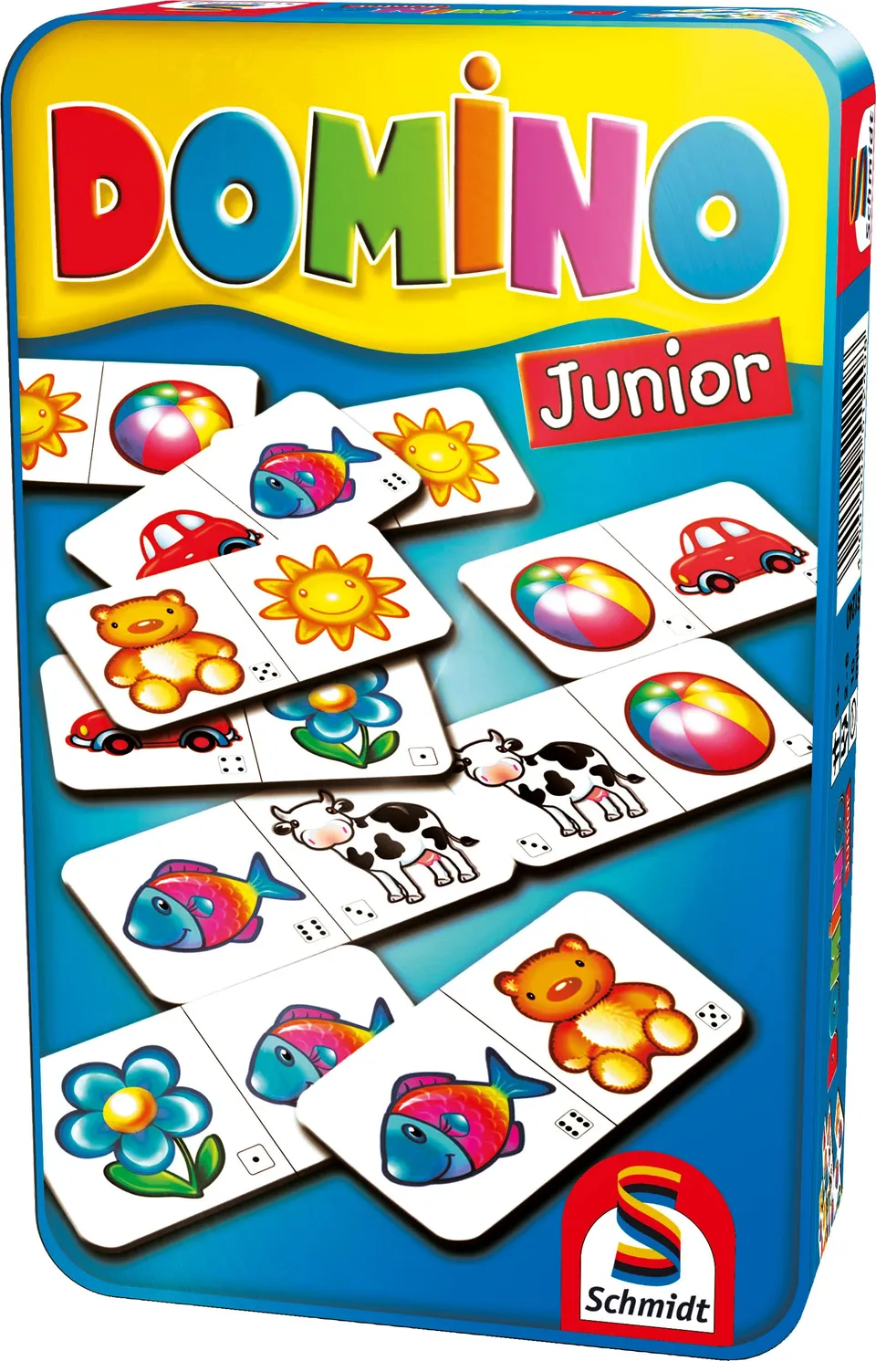 schmidt-spiele-51240-domino-junior-mitbringspiel-metalldose-ab-3 image 1