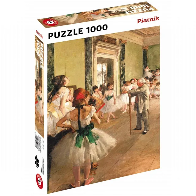 piatnik-5394-der-tanzunterricht-puzzle-1000-teile-68x48-cm image 1