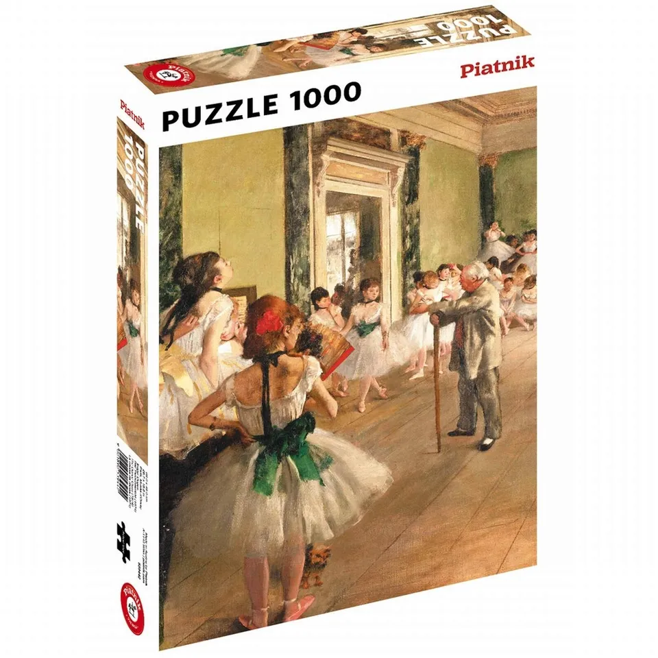 piatnik-5394-der-tanzunterricht-puzzle-1000-teile-68x48-cm image 1