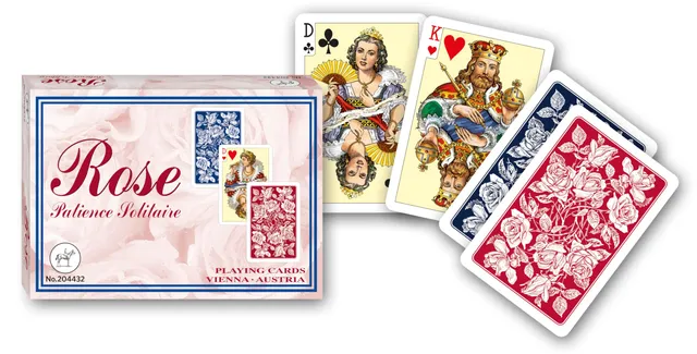 piatnik-2044-roses-patience-karten-de-luxe-kleinformat image 1
