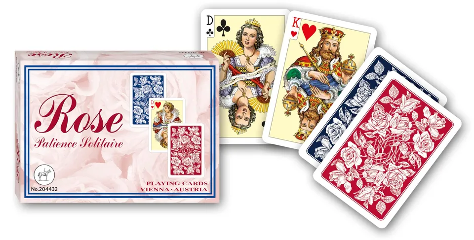 piatnik-2044-roses-patience-karten-de-luxe-kleinformat image 1