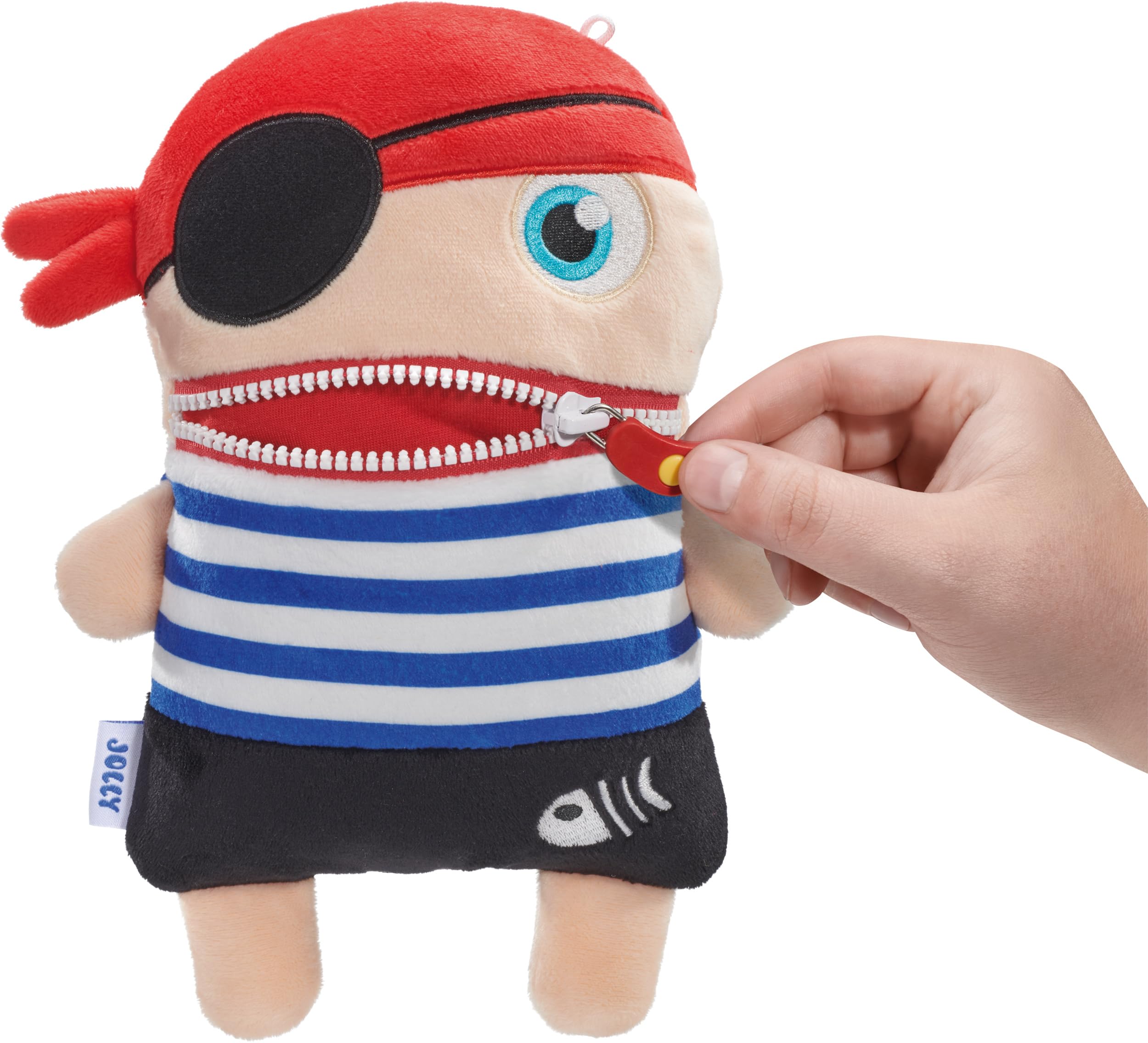 schmidt-spiele-sorgenfresser-jolly-pl-schfigur-23-cm-reissverschluss image 4