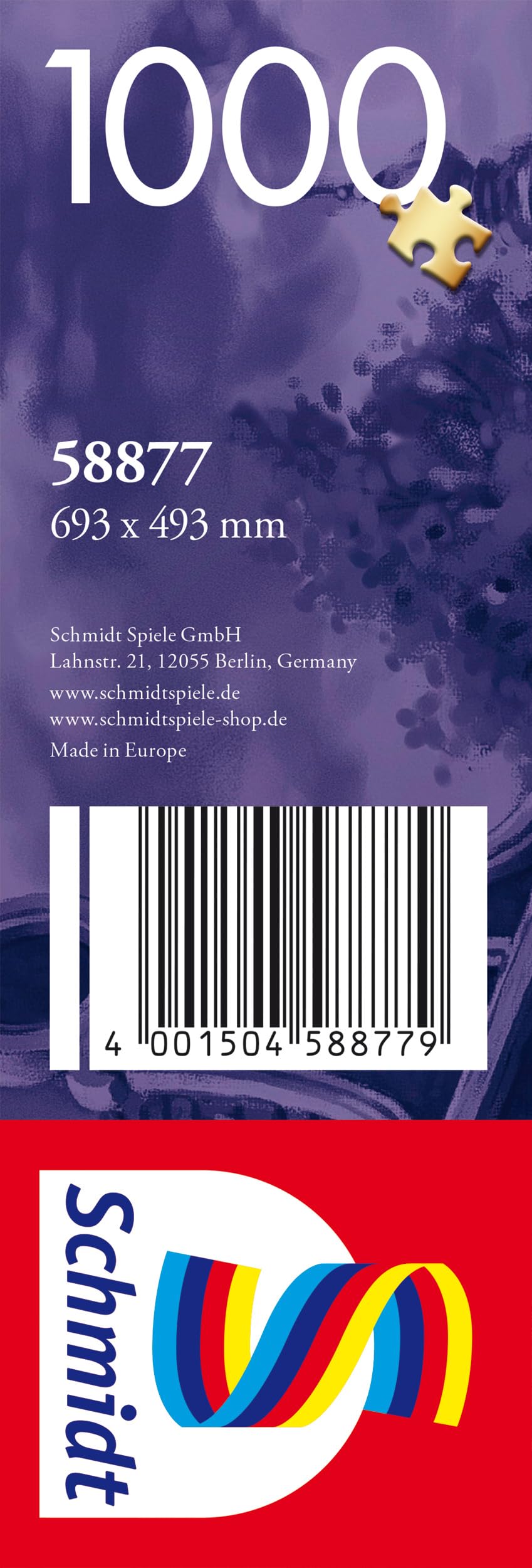 schmidt-thomas-kinkade-amsterdamer-grachtenzauber-puzzle-1000 image 2