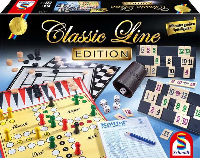 schmidt-classic-line-spielesammlung-49196-mit-kniffel-ab-6-jahre image 1