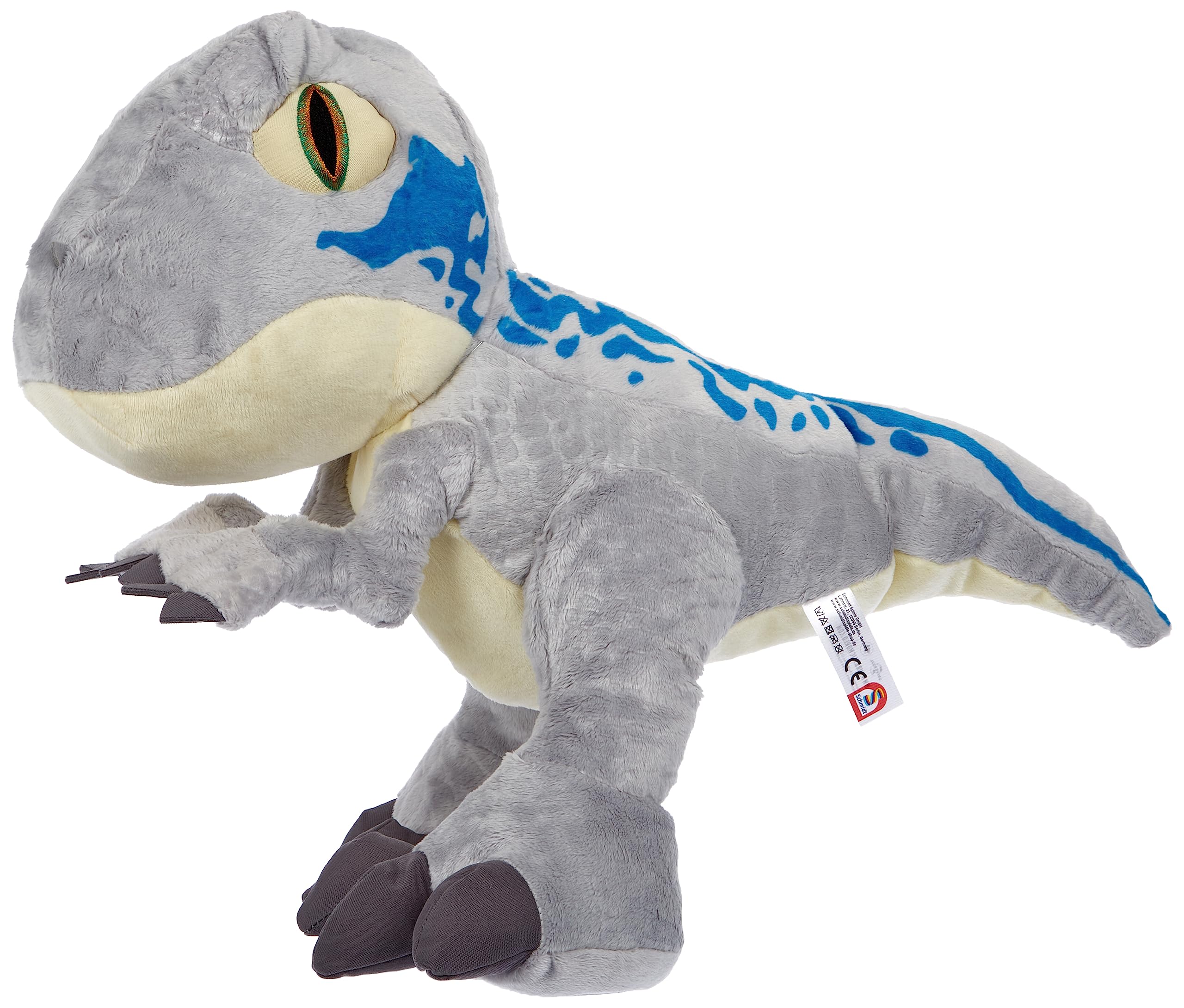 schmidt-spiele-sorgenfresser-jurassic-world-blue-pl-sch-48-cm image 5