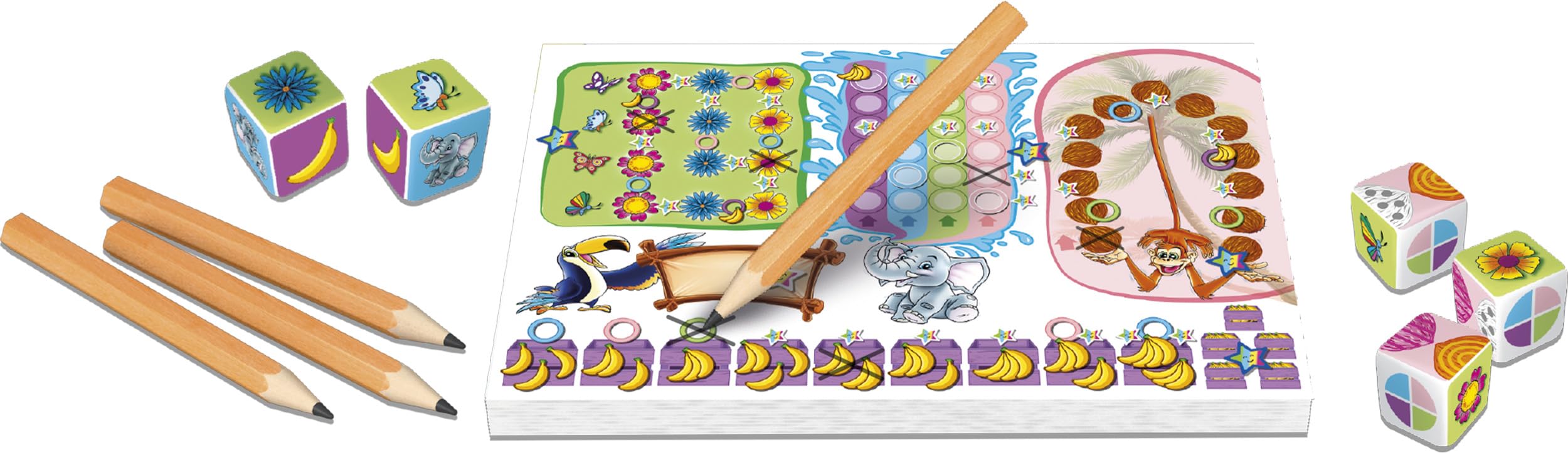 schmidt-spiele-auch-schon-clever-dschungelparty-w-rfelspiel-ab-6 image 5