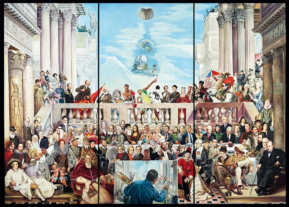 schmidt-my-artnoble-renato-casaro-so-vergeht-puzzle-3000-teile image 1