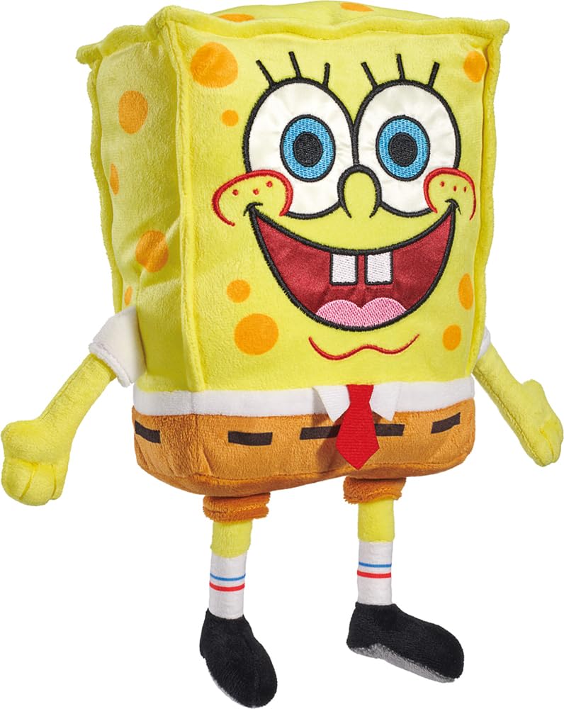 schmidt-spiele-spongebob-42843-pl-schfigur-28-cm-gelb image 3