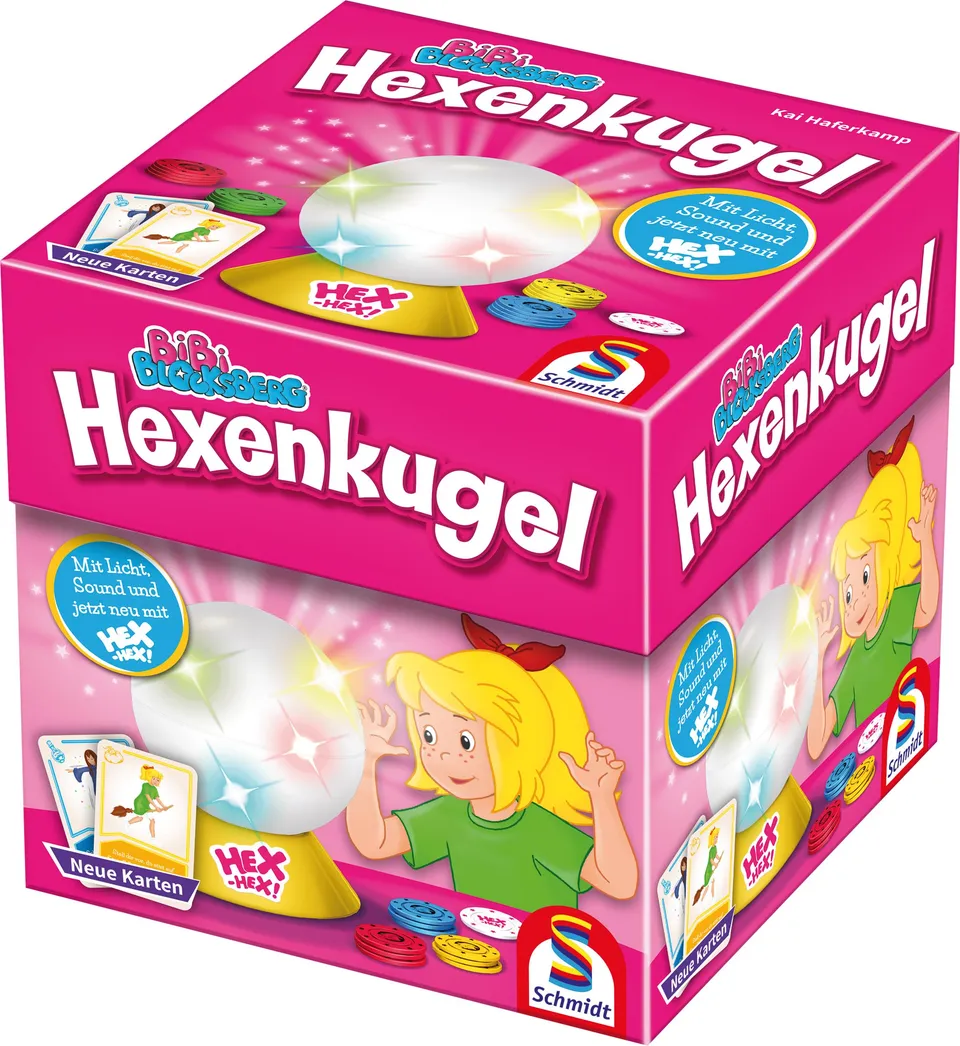 schmidt-spiele-bibi-blocksberg-hexenkugel-kinderspiel image 1